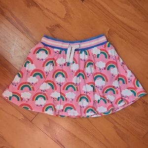 Mini Boden Rainbow Skort, Girls 7/8